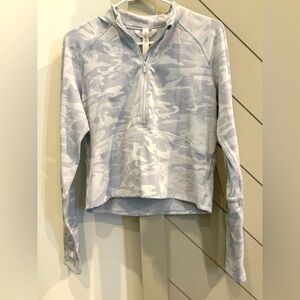 lululemon athletica Gray Camo Hoodie